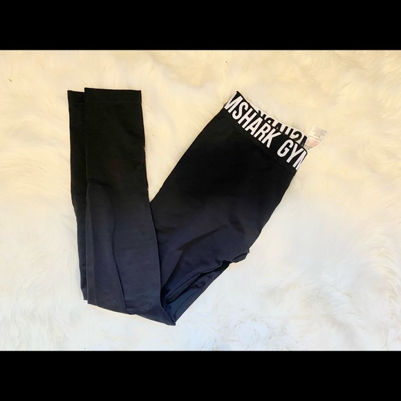 Black Gymshark “Fit” Leggings - Picture 2 of 3
